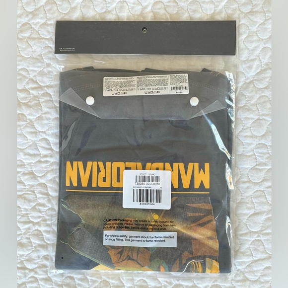 Gap StarWars Mandalorian Camo PJ Set - Picture 3 of 3